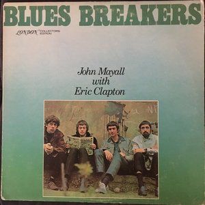 John Mayall & The Bluesbreakers w/Eric Clapton VG+